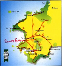 Click to Enlarge Trail Map